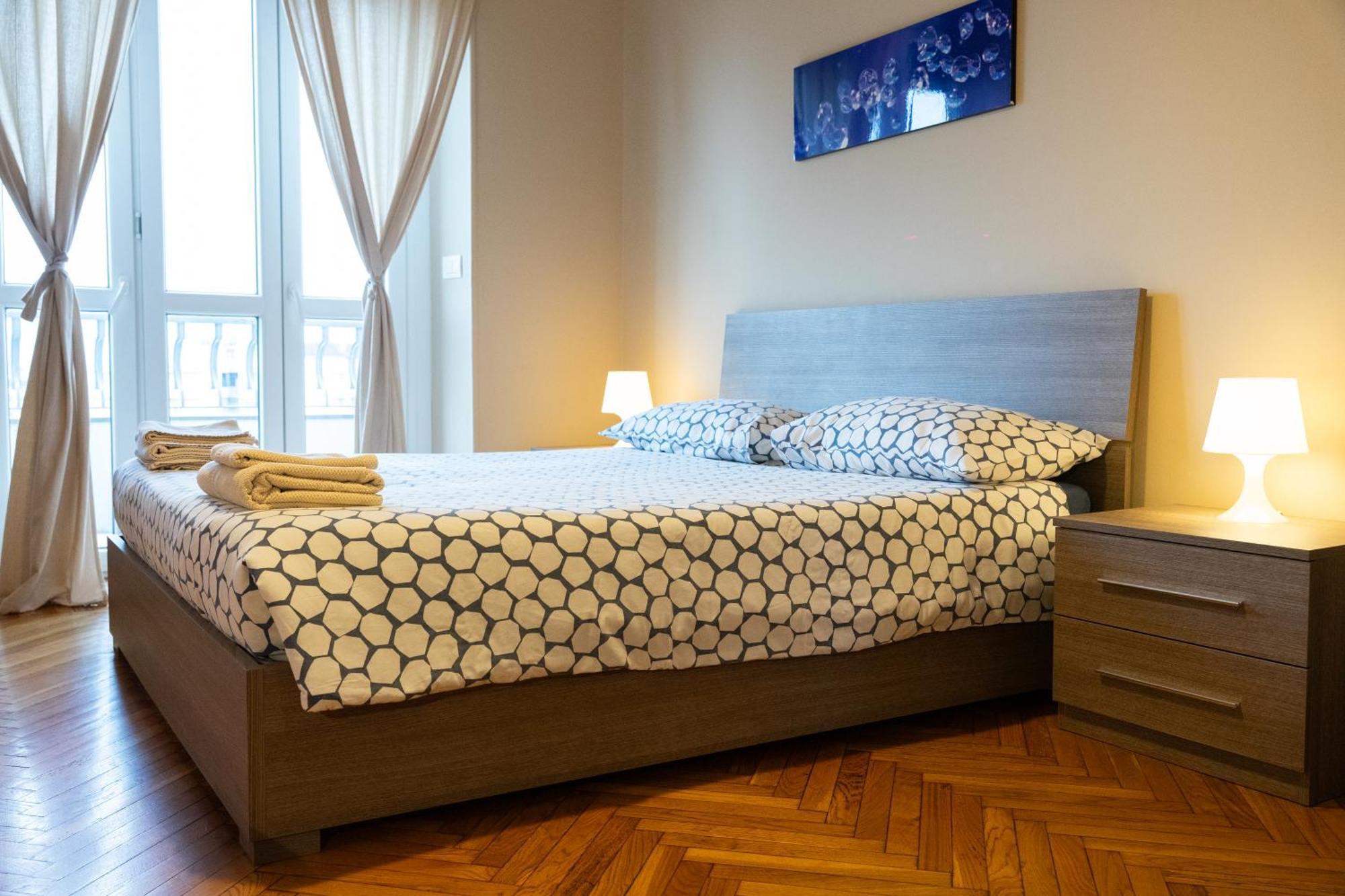 טורינו Ponte Mosca Apartments מראה חיצוני תמונה