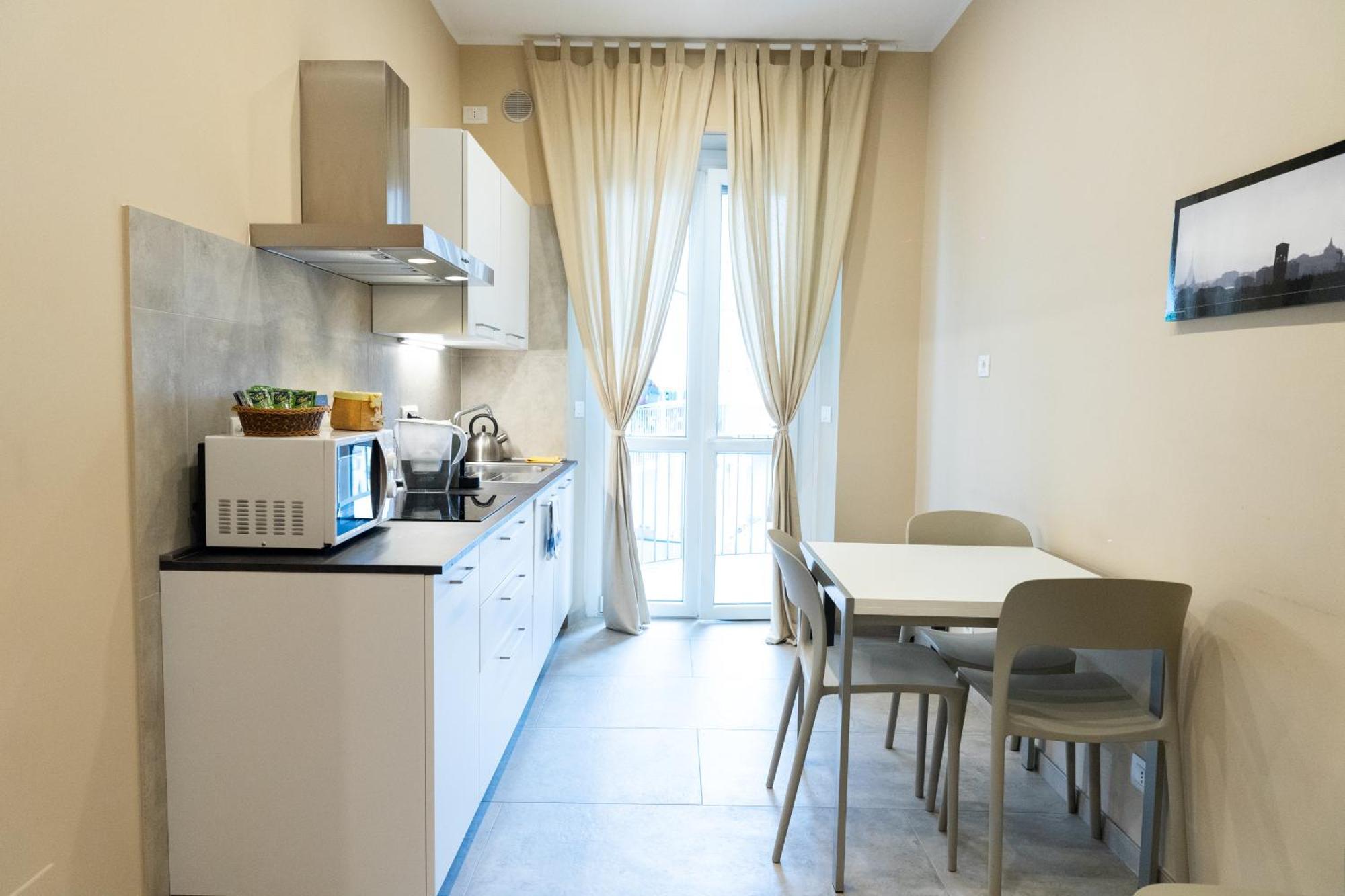 טורינו Ponte Mosca Apartments מראה חיצוני תמונה