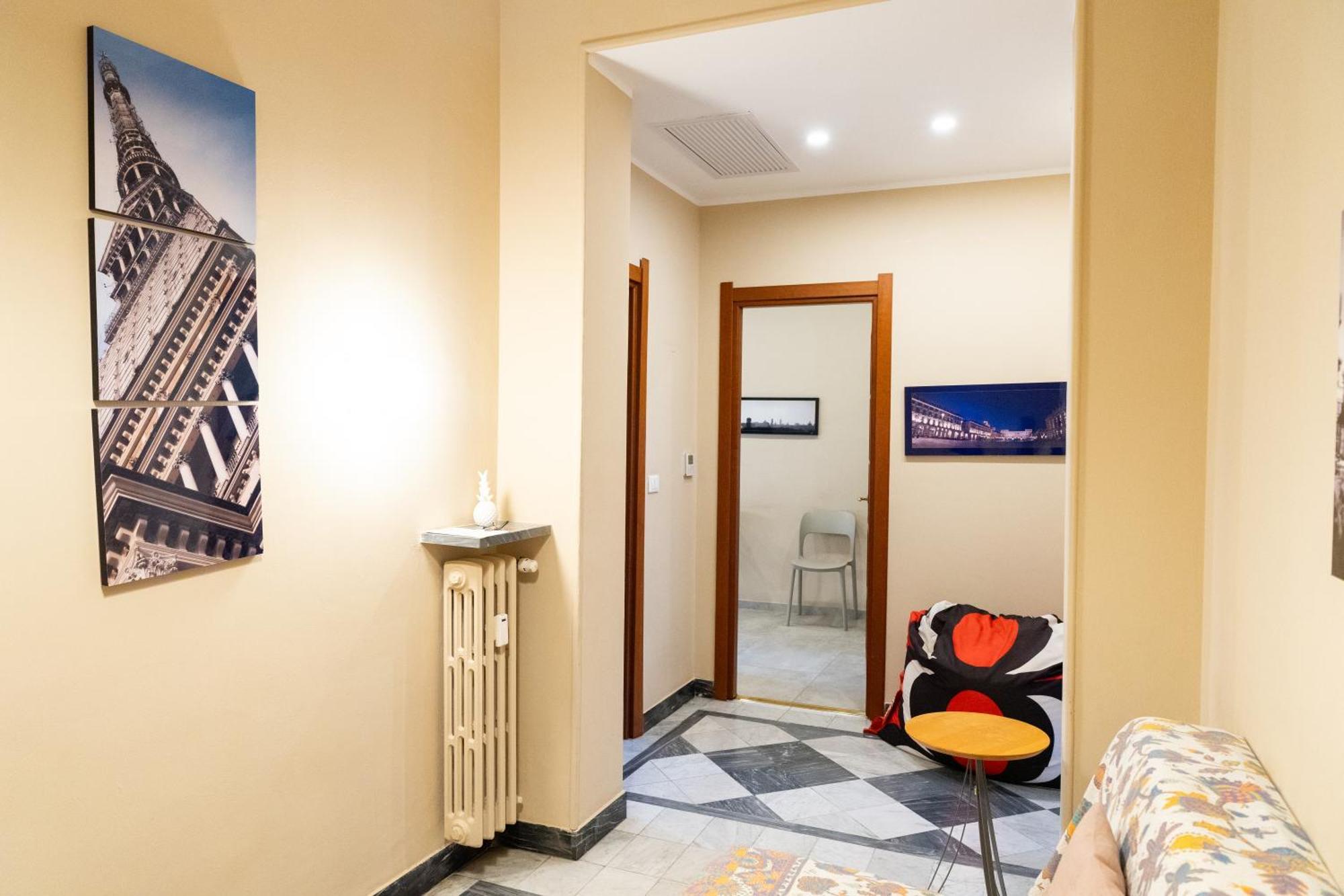 טורינו Ponte Mosca Apartments מראה חיצוני תמונה